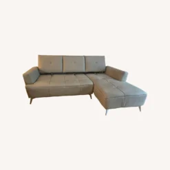 Jennifer Convertibles Leather Sectional Sofa - 1500 1500 frame 0 223
