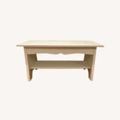 Pottery Barn Teen White Bench - 1500 1500 frame 0 2230