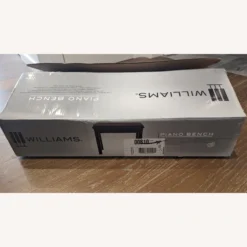 Other Williams WPB Piano Bench Black - 1500 1500 frame 0 2243