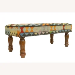 Modern Christin Handmade Kilim Upholstered Settee - 1500 1500 frame 0 2251