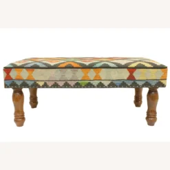 Modern Christin Handmade Kilim Upholstered Settee - 1500 1500 frame 0 2253