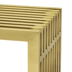 Other Modern Bench In Gold Stainless Steel Base - 1500 1500 frame 0 2259