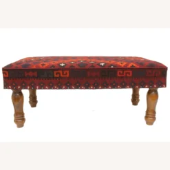 Arshs Urban Trevino Handmade Kilim Upholstered Settee - 1500 1500 frame 0 2275