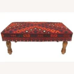 Arshs Urban Trevino Handmade Kilim Upholstered Settee - 1500 1500 frame 0 2276