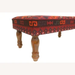 Arshs Urban Trevino Handmade Kilim Upholstered Settee - 1500 1500 frame 0 2279