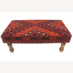 Arshs Urban Trevino Handmade Kilim Upholstered Settee - 1500 1500 frame 0 2282