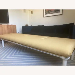 Rare Knoll Bench/Day Bed By Hannah And Morrison