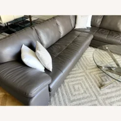 Living Spaces Grey Modern Sectional - 1500 1500 frame 0 234