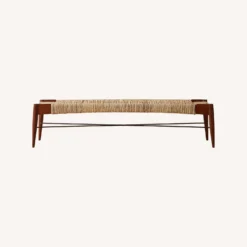 CB2 Wrap Large Natural Bench - 1500 1500 frame 0 2369