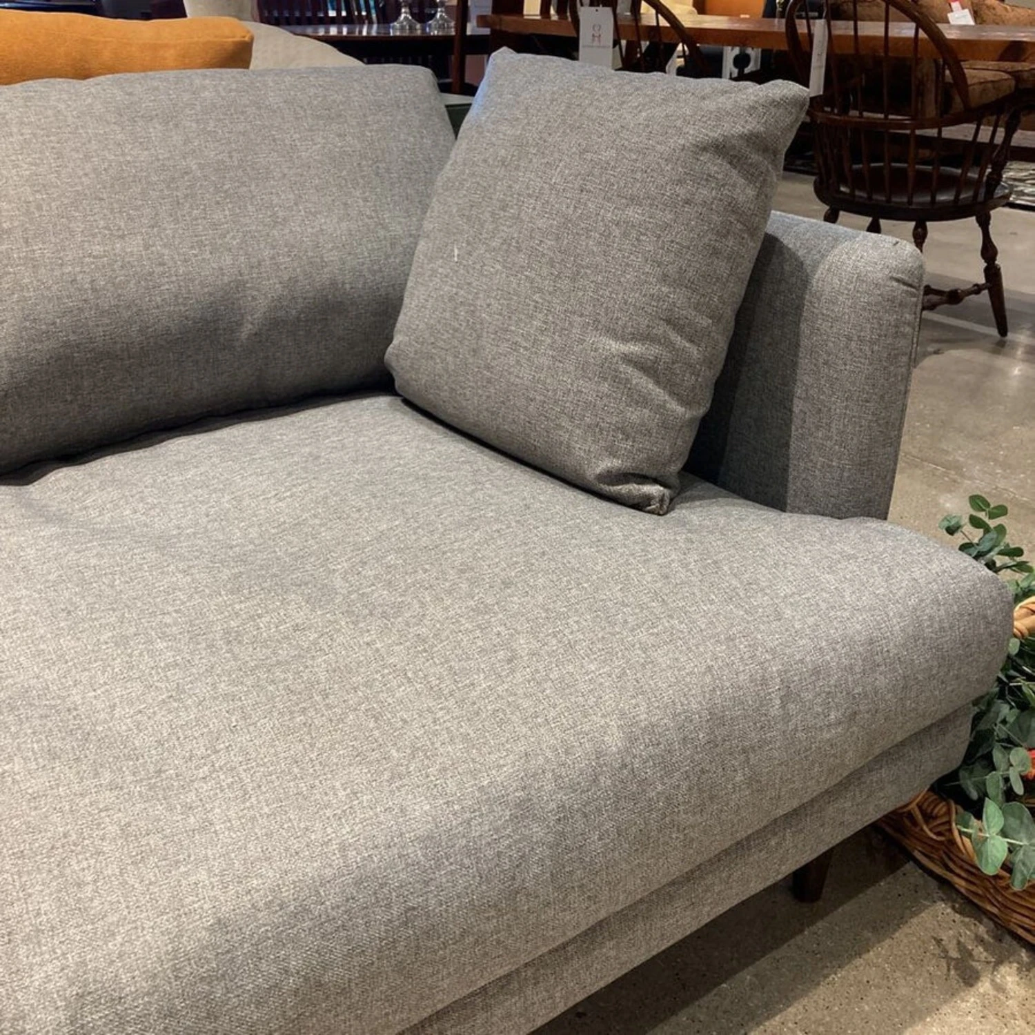 Lewis Sectional Essence Ash 2 Lewis Sectional Essence Ash - Image 2