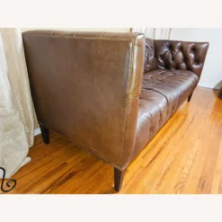 Other Wesley Hall Custom Made Genuine Leather Sofa - 1500 1500 frame 0 2415