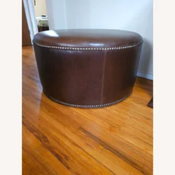 Other Wesley Hall Custom Made Genuine Leather Sofa - 1500 1500 frame 0 2417