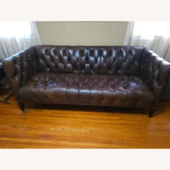 Other Wesley Hall Custom Made Genuine Leather Sofa - 1500 1500 frame 0 2418