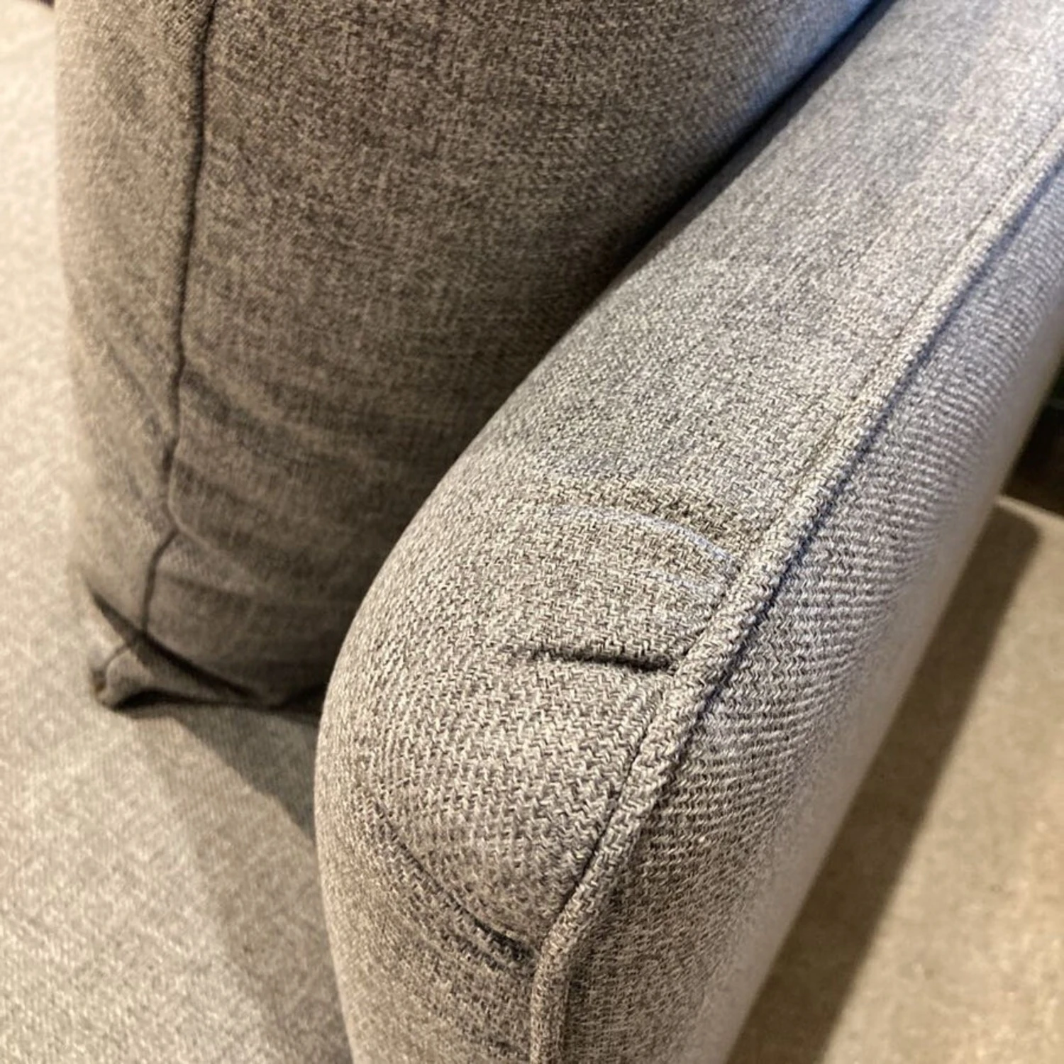 Lewis Sectional Essence Ash 4 Lewis Sectional Essence Ash - Image 4