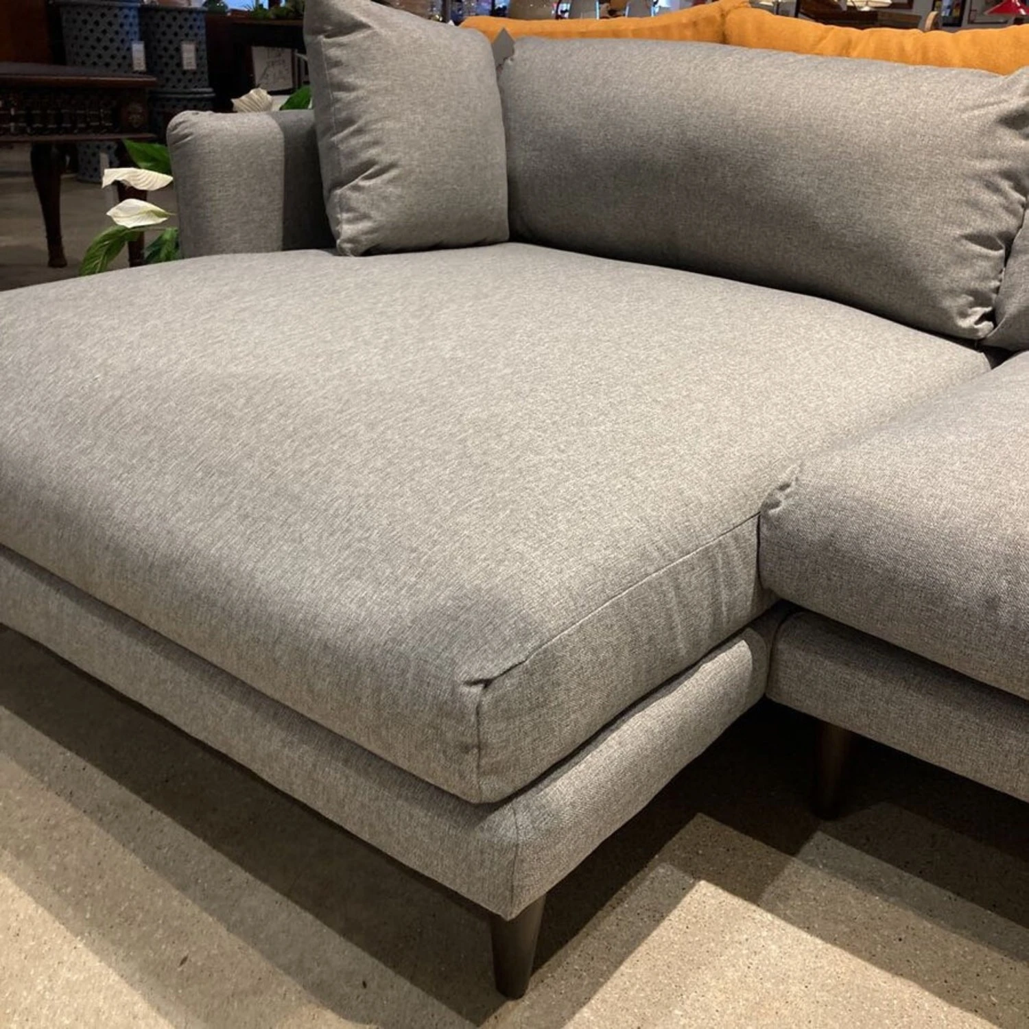 Lewis Sectional Essence Ash 5 Lewis Sectional Essence Ash - Image 5