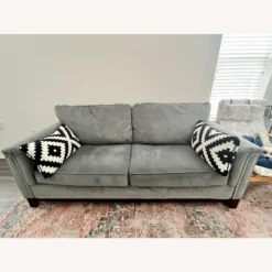 Ashley Furniture Super-comfy Grey/Beige Sofa 7 Ashley Furniture Super-comfy Grey/Beige Sofa - 1500 1500 frame 0 2430