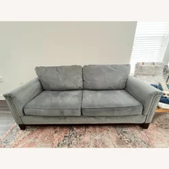 Ashley Furniture Super-comfy Grey/Beige Sofa 9 Ashley Furniture Super-comfy Grey/Beige Sofa - 1500 1500 frame 0 2432