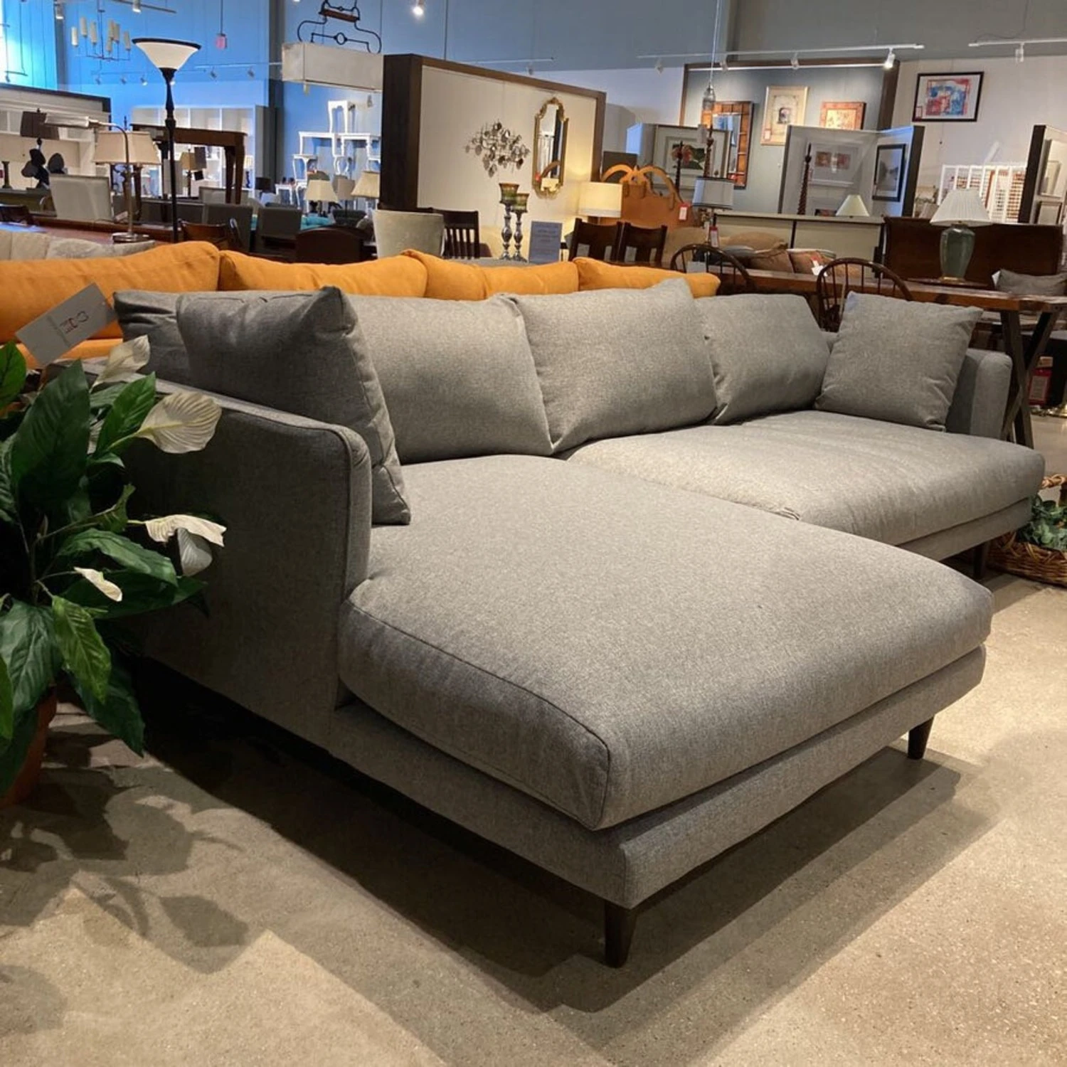 Lewis Sectional Essence Ash 6 Lewis Sectional Essence Ash - Image 6