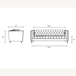 Other Sofa In Sea Blue Velvet Fabric W Gold Steel Legs - 1500 1500 frame 0 2440
