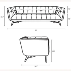 Other Chic Style Sofa In Sea Blue Velvet Fabric - 1500 1500 frame 0 2446