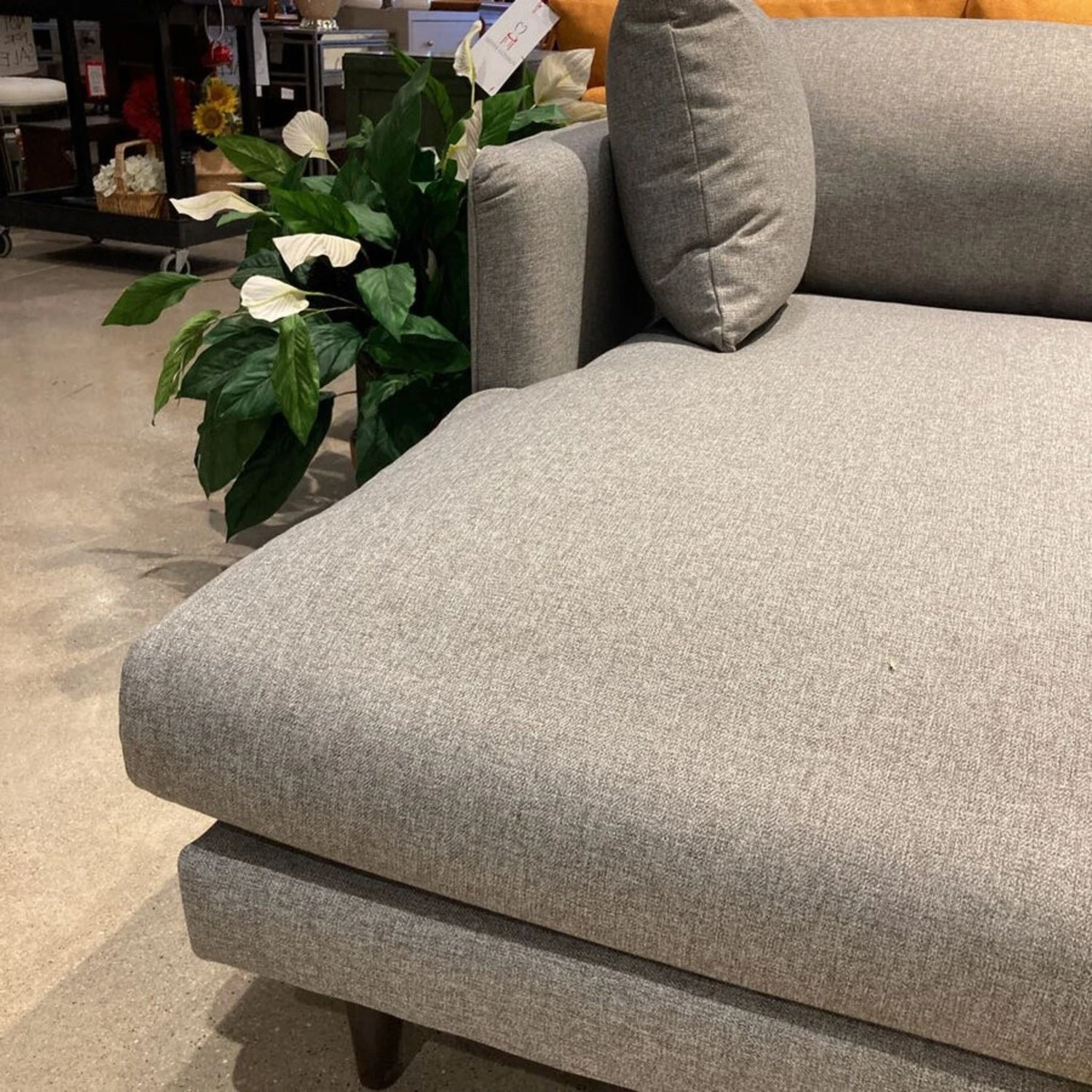 Lewis Sectional Essence Ash 7 Lewis Sectional Essence Ash - Image 7