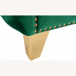 Other Sofa In Green Velvet W/ Gold Nail Heads Trim - 1500 1500 frame 0 2457
