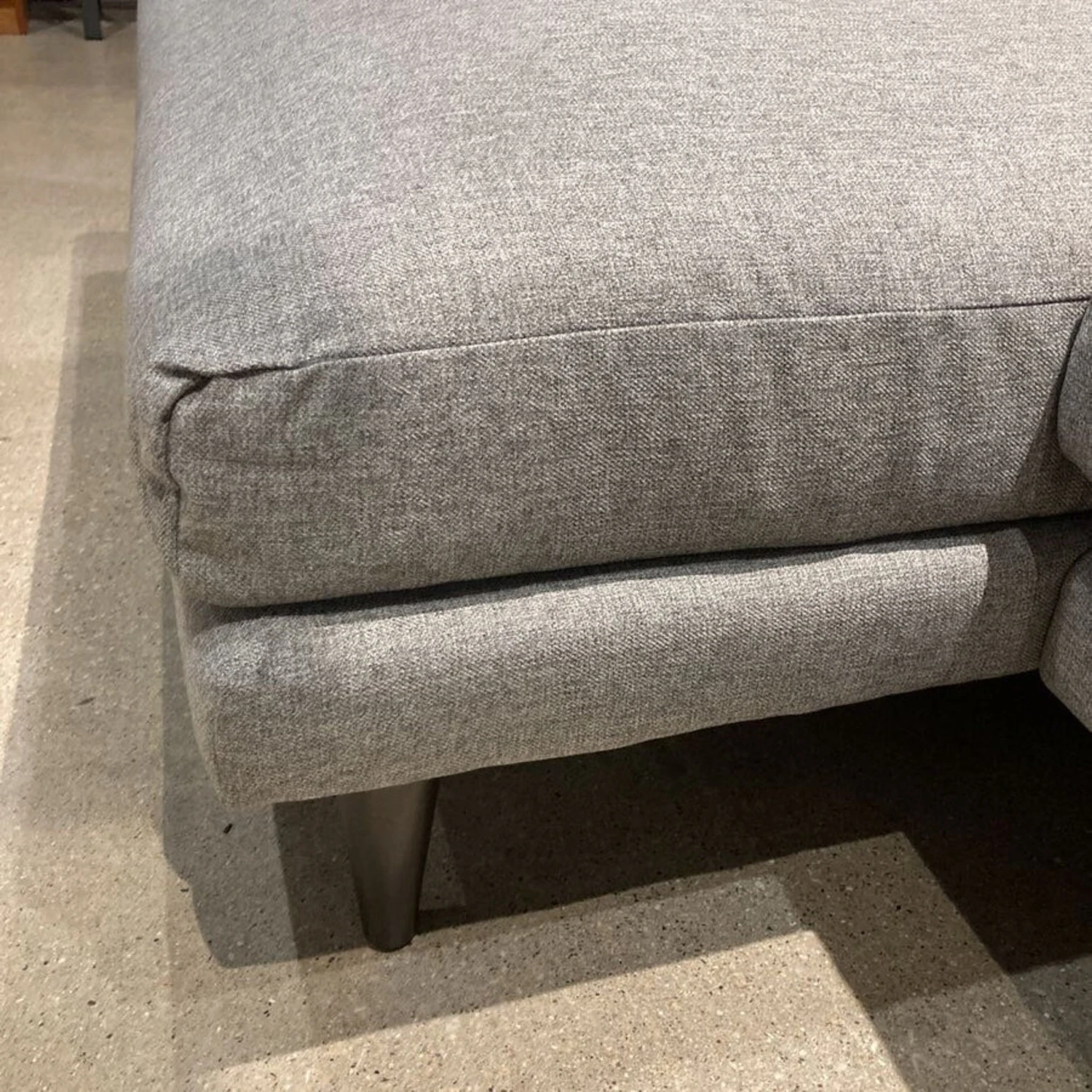 Lewis Sectional Essence Ash 8 Lewis Sectional Essence Ash - Image 8