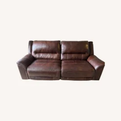 Ashley 4 Seater Powered Recliner Sofa - 1500 1500 frame 0 2472
