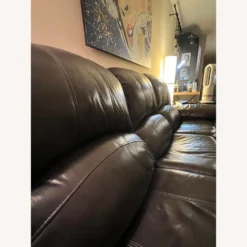 Bob's Olympus Power Headset Dual Reclining Sofa