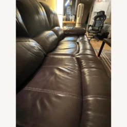 Bob's Olympus Power Headset Dual Reclining Sofa - 1500 1500 frame 0 2490