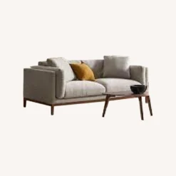 Castlery Grey 3 Seat Sofa - 1500 1500 frame 0 2503