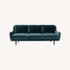Article Velvet Couch Pacific Blue - 1500 1500 frame 0 2533