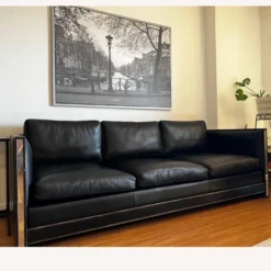 Other Jean Michel Frank Real Leather Sofa - 1500 1500 frame 0 2543