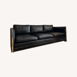 Other Jean Michel Frank Real Leather Sofa - 1500 1500 frame 0 2544