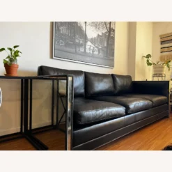 Other Jean Michel Frank Real Leather Sofa - 1500 1500 frame 0 2546