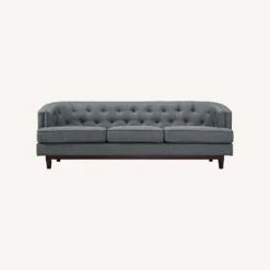 Other Sofa In Gray Deep Button Tufted Fabric Upholstery - 1500 1500 frame 0 2552