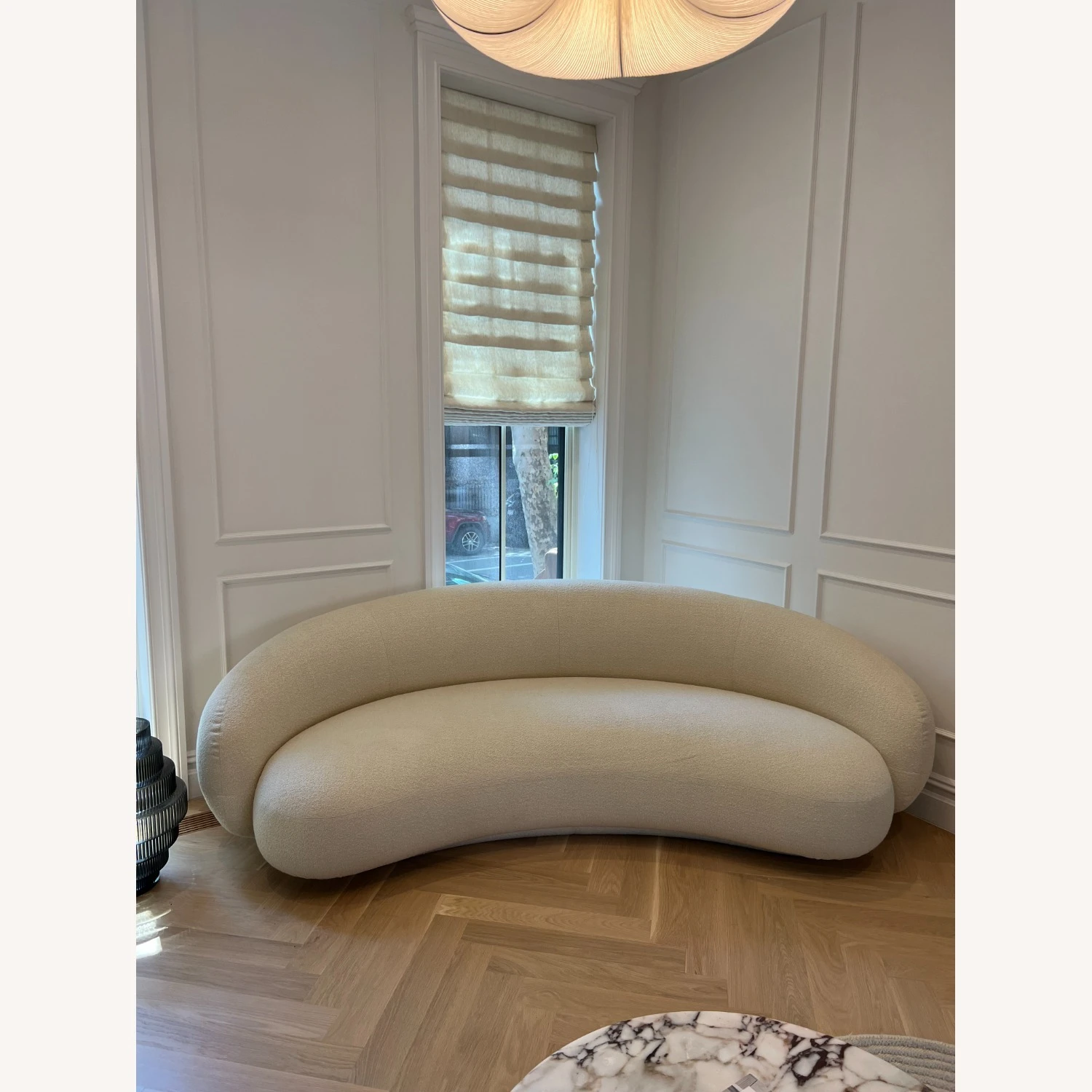 Original Julep Sofa Boucle 1 Original Julep Sofa Boucle