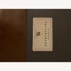 Pottery Barn By Mitchell Gold Manhattan Leather Sofa - 1500 1500 frame 0 2564