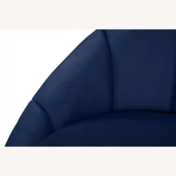 Other Sofa In Shell-Shaped Navy Velvet Finish 16 Other Sofa In Shell-Shaped Navy Velvet Finish - 1500 1500 frame 0 2608