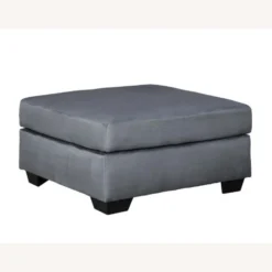 Ashley Furniture Darcy - Steel Sofa + Ottoman - 1500 1500 frame 0 2614