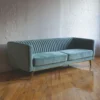 Other Modern Sofa In Seafoam Green Velvet