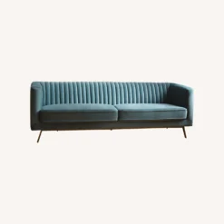 Other Modern Sofa In Seafoam Green Velvet - 1500 1500 frame 0 2639