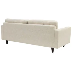 Other Modern Style Sofa In Beige Fabric W/Tufted Buttons - 1500 1500 frame 0 2643