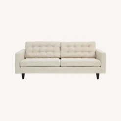 Other Modern Style Sofa In Beige Fabric W/Tufted Buttons - 1500 1500 frame 0 2646