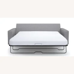 Apt2b Bubble Gum Pink Sleeper Sofa With Chaise