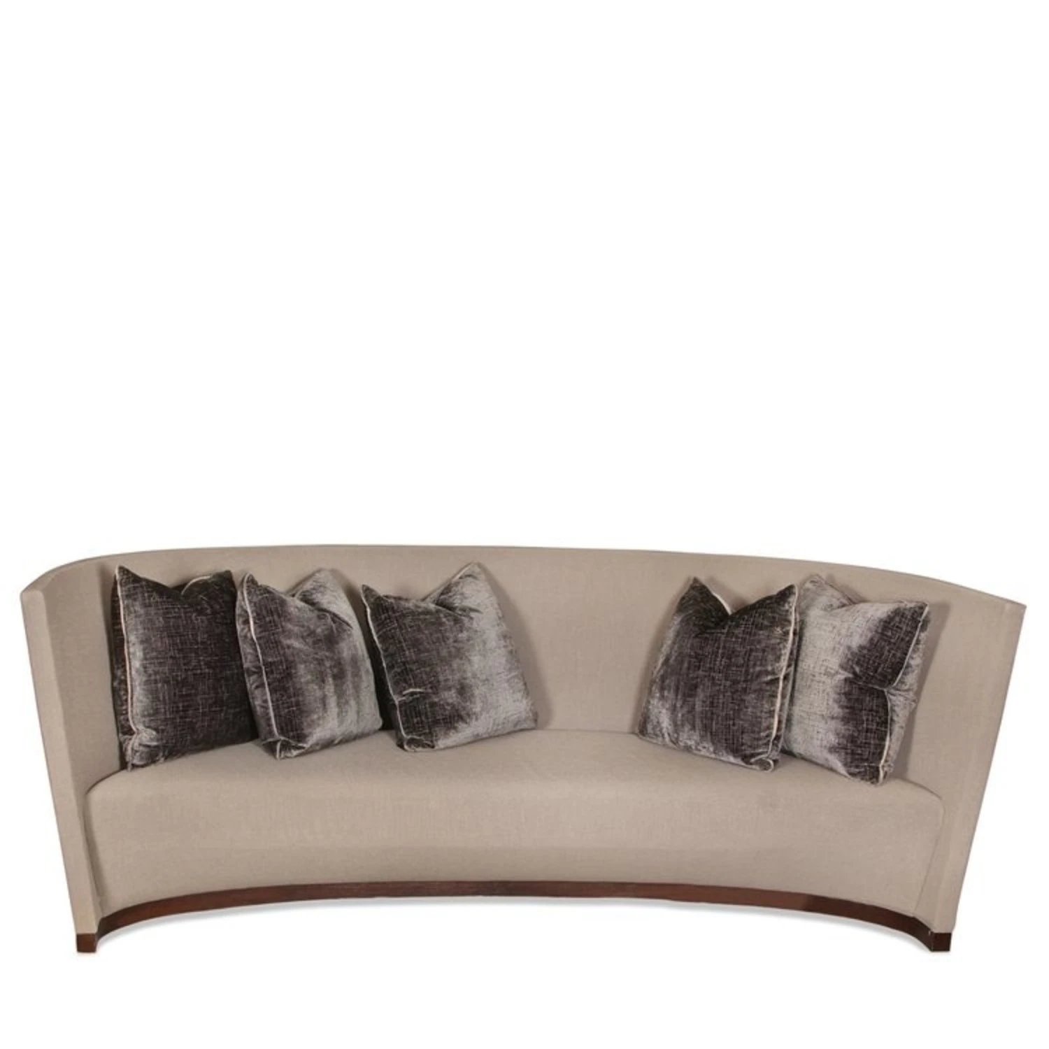Holly Hunt Large Curved Back Sofa 2 Holly Hunt Large Curved Back Sofa - Image 2