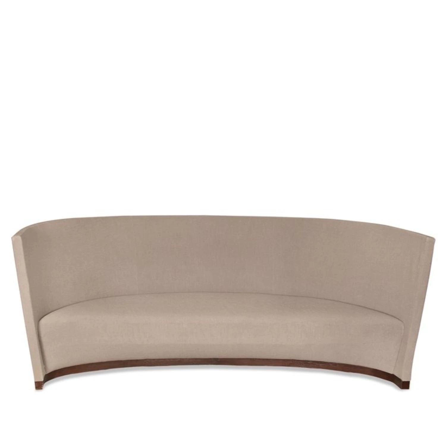 Holly Hunt Large Curved Back Sofa 3 Holly Hunt Large Curved Back Sofa - Image 3