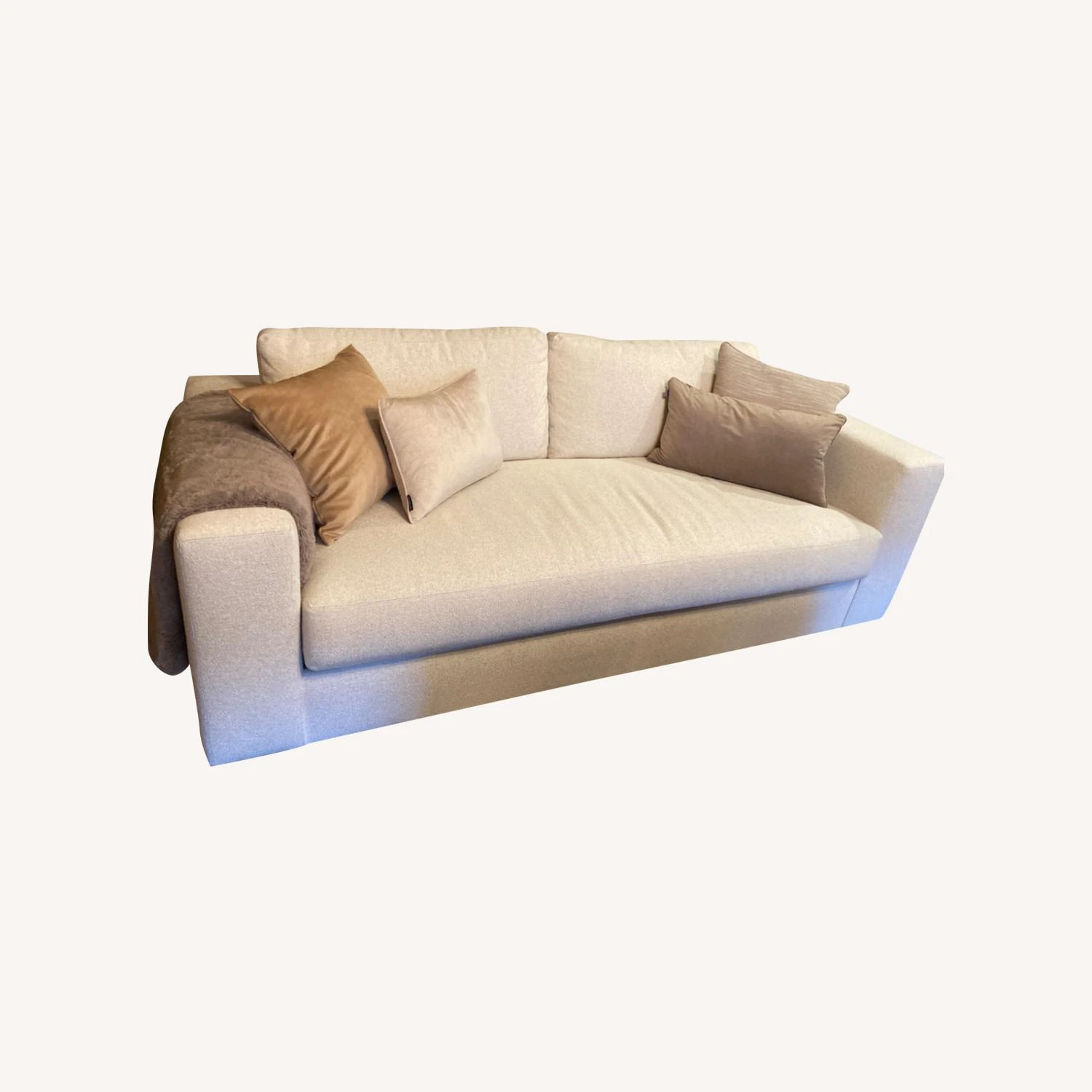 Pottery Barn Carmel Square Arm Sofa 2 Pottery Barn Carmel Square Arm Sofa - Image 2