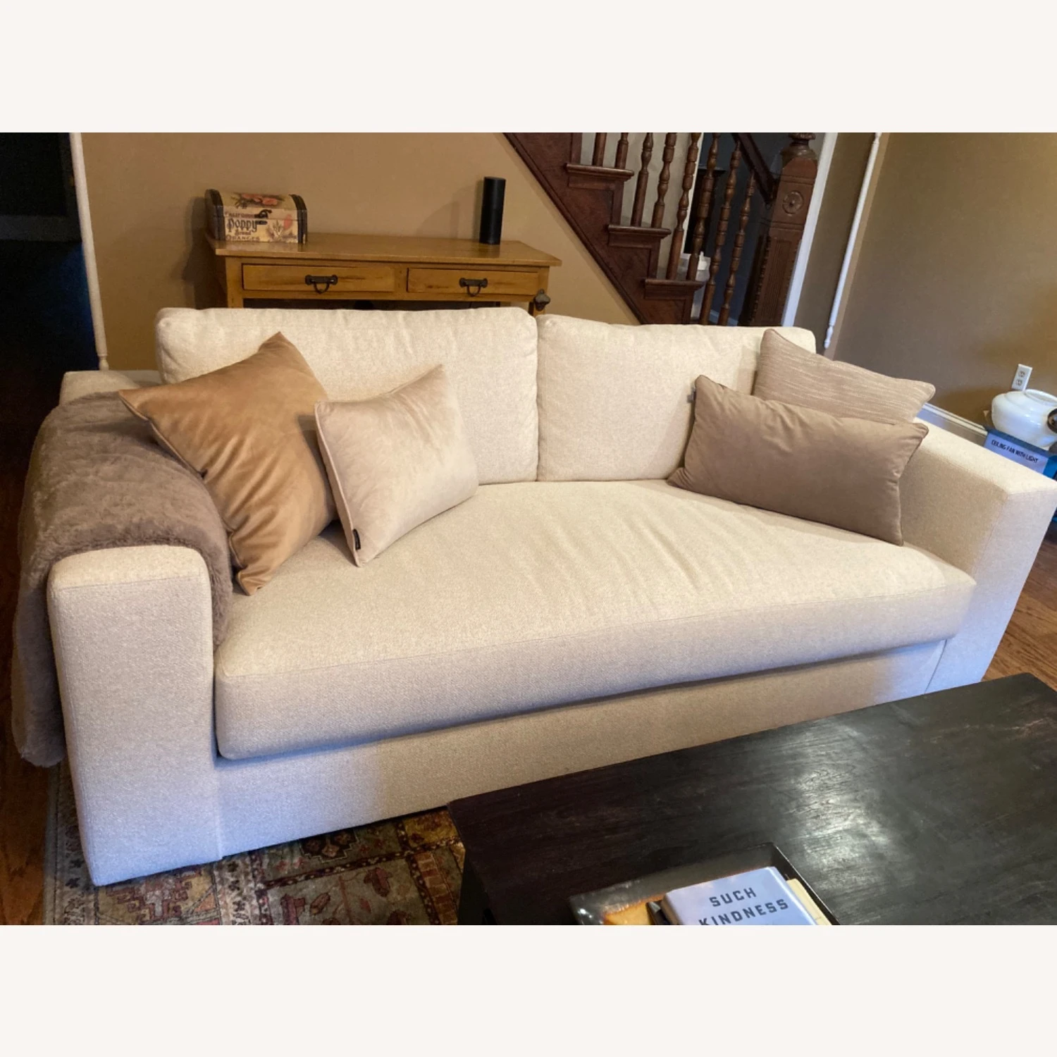 Pottery Barn Carmel Square Arm Sofa 3 Pottery Barn Carmel Square Arm Sofa - Image 3