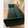 ABC Home Green Velvet Sofa
